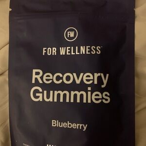 For Wellness Blueberry Recovery Gummies
